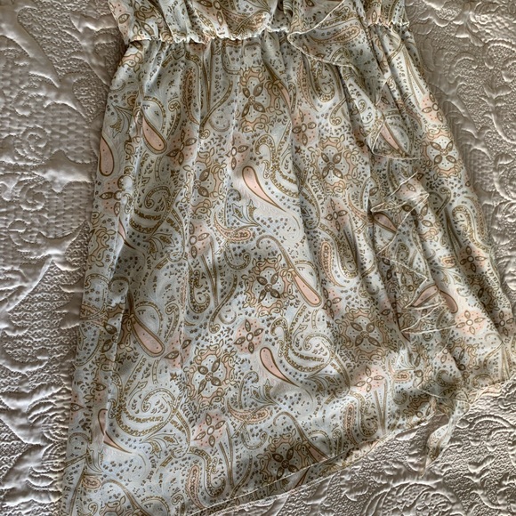 H&M Mini/Mididress Size 10 almost new Stylish - Picture 4 of 8